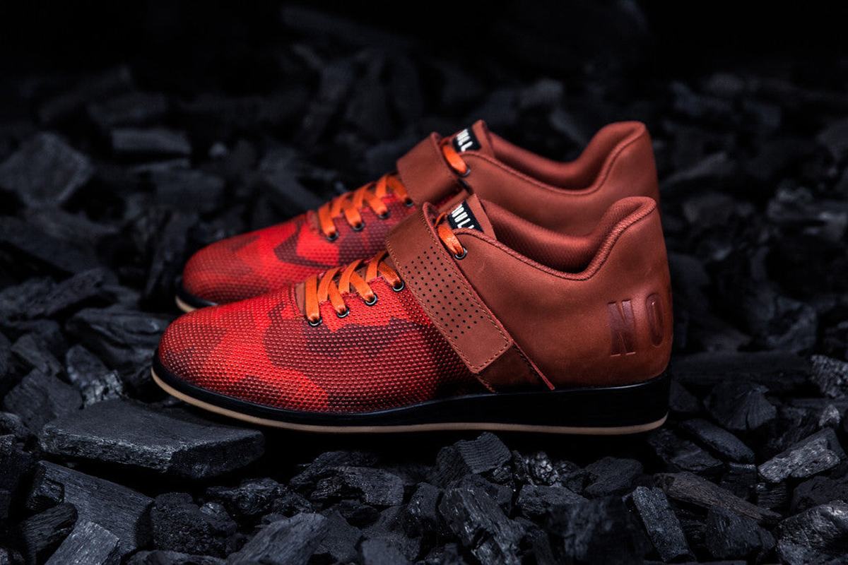 Nobull Men's Lifting Shoes Camo | Australia (ZI8970)